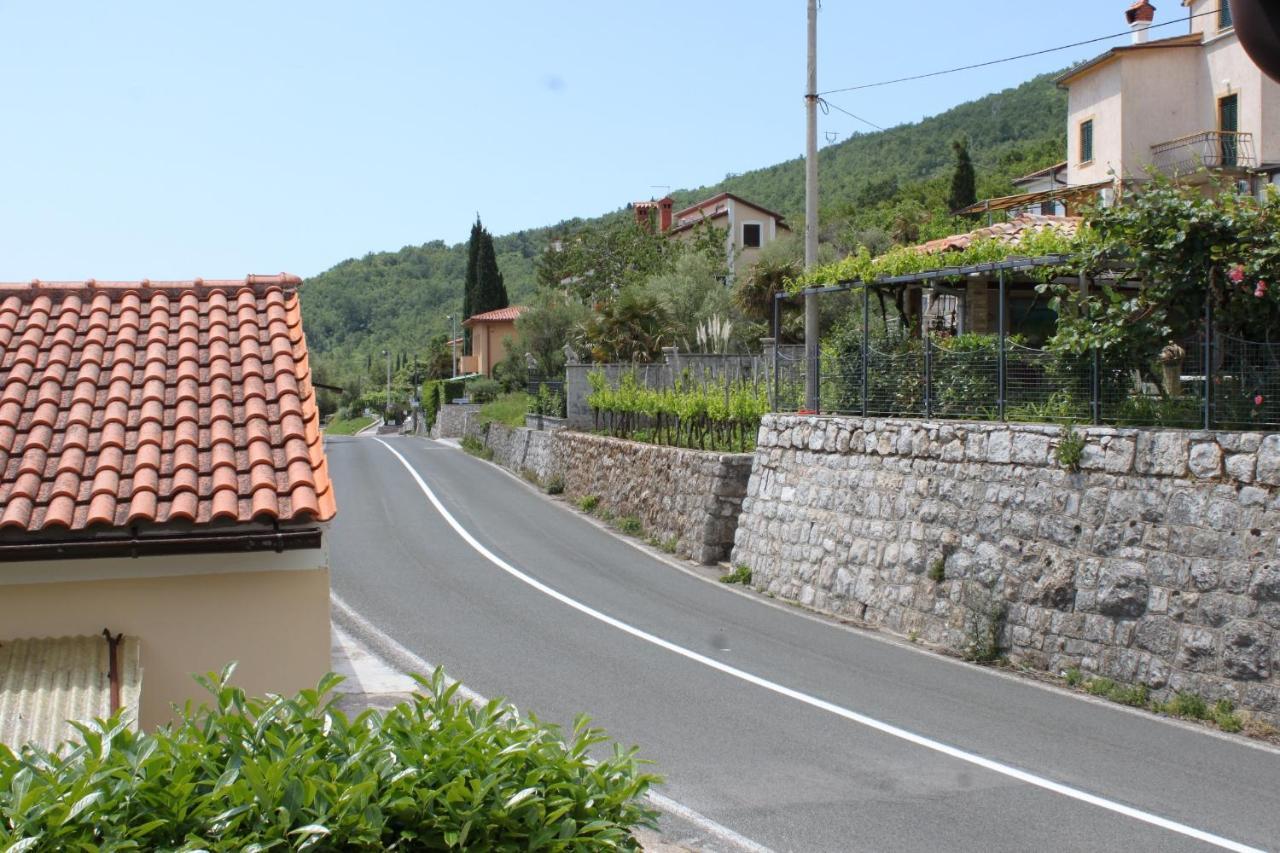Apartments With A Parking Space Kraj, Opatija - 7794 Kraj  ภายนอก รูปภาพ